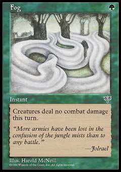 Fog (Mirage) Light Play - Nick Nack's Full Frontal Attack
