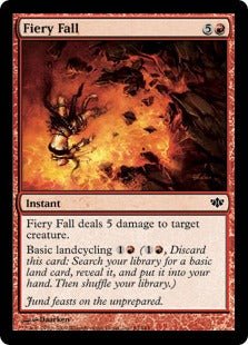 Fiery Fall (Conflux) Light Play - Nick Nack's Full Frontal Attack