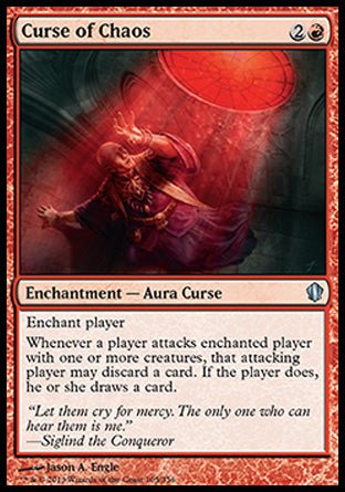 Curse of Chaos (Commander 2013 Edition) Near Mint - Nick Nack's Full Frontal Attack