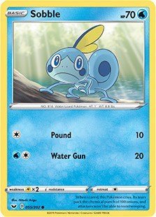 Sobble - 055/202 (Premium Collection) (Miscellaneous Cards & Products) Near Mint Holofoil - Nick Nack's Full Frontal Attack