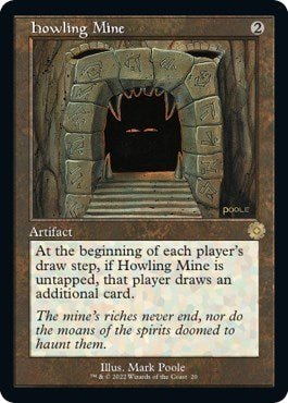 Howling Mine (The Brothers' War: Retro Frame Artifacts) Near Mint - Nick Nack's Full Frontal Attack