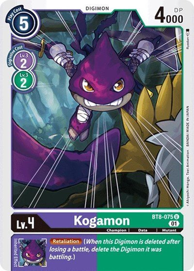 Kogamon (New Awakening) Near Mint - Nick Nack's Full Frontal Attack