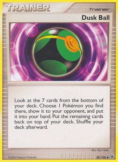 Dusk Ball (Majestic Dawn) Medium Play - Nick Nack's Full Frontal Attack