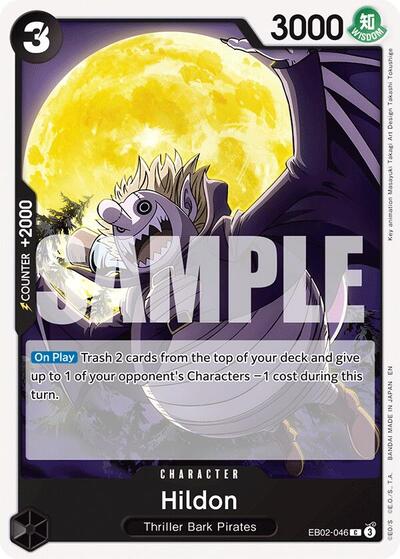 Hildon (Extra Booster: Anime 25th Collection) Near Mint - Nick Nack's Full Frontal Attack