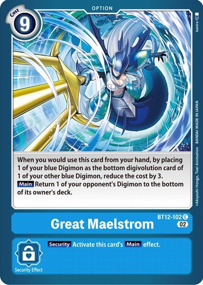 Great Maelstrom (Across Time) Near Mint - Nick Nack's Full Frontal Attack