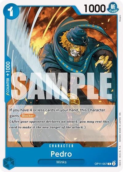 Pedro (A Fist of Divine Speed) Near Mint - Nick Nack's Full Frontal Attack