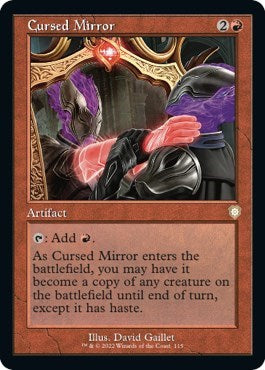 Cursed Mirror (Commander: The Brothers' War) Near Mint