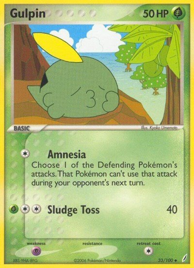Gulpin (Crystal Guardians) Light Play - Nick Nack's Full Frontal Attack