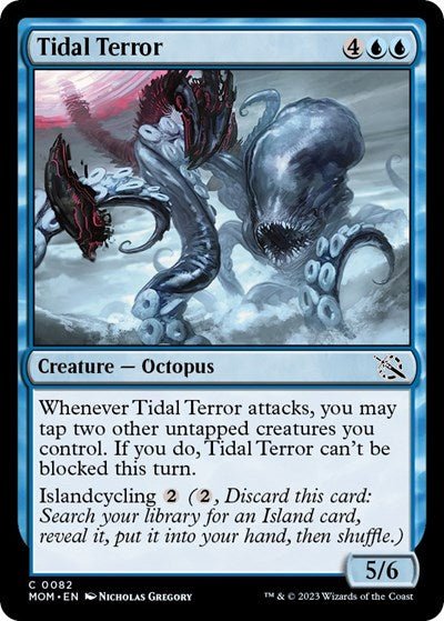 Tidal Terror (March of the Machine) Near Mint - Nick Nack's Full Frontal Attack