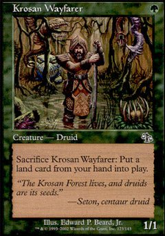 Krosan Wayfarer (Judgment) Medium Play - Nick Nack's Full Frontal Attack