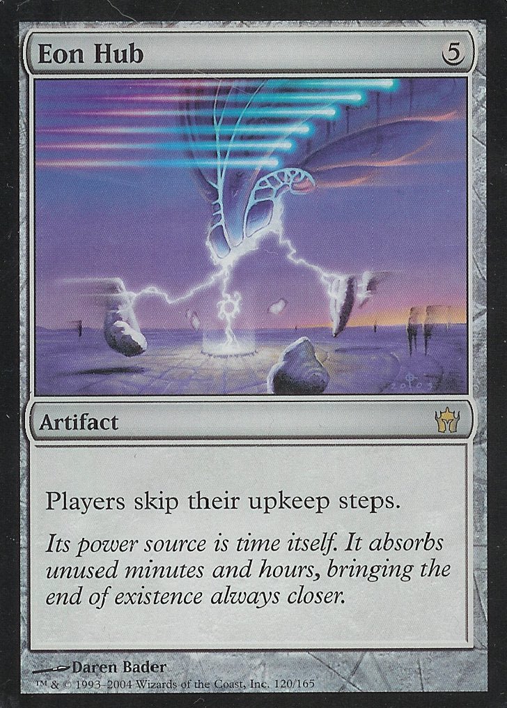 Eon Hub (Fifth Dawn) Medium Play - Nick Nack's Full Frontal Attack