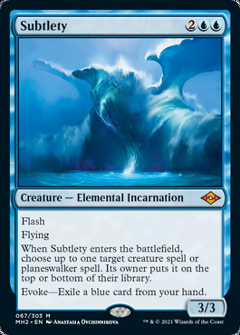 Subtlety (Modern Horizons 2) Near Mint