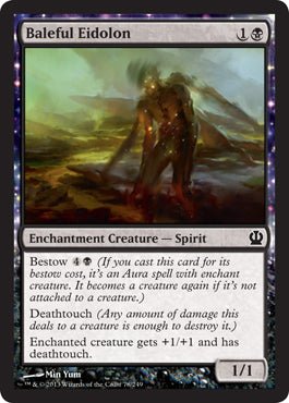 Baleful Eidolon (Theros) Near Mint - Nick Nack's Full Frontal Attack