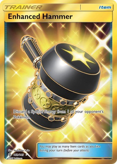 Enhanced Hammer (Secret) (SM - Guardians Rising) Near Mint Holofoil - Nick Nack's Full Frontal Attack