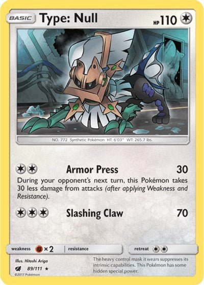 Type: Null (SM - Crimson Invasion) Near Mint Holofoil - Nick Nack's Full Frontal Attack