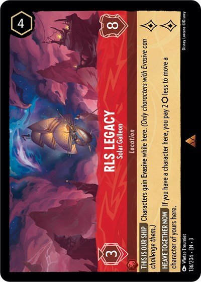 RLS Legacy - Solar Galleon (Into the Inklands) Near Mint - Nick Nack's Full Frontal Attack