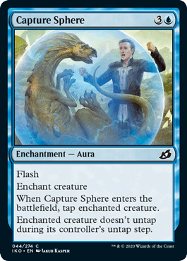 Capture Sphere (Ikoria: Lair of Behemoths) Near Mint - Nick Nack's Full Frontal Attack