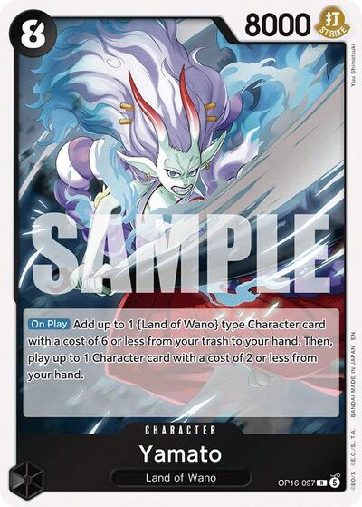 Yamato (097) (The Time of Battle) Near Mint Foil