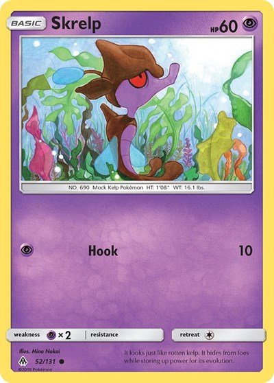 Skrelp (SM - Forbidden Light) Near Mint - Nick Nack's Full Frontal Attack