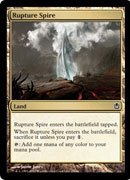Rupture Spire (Duel Decks: Ajani vs Nicol Bolas) Near Mint - Nick Nack's Full Frontal Attack