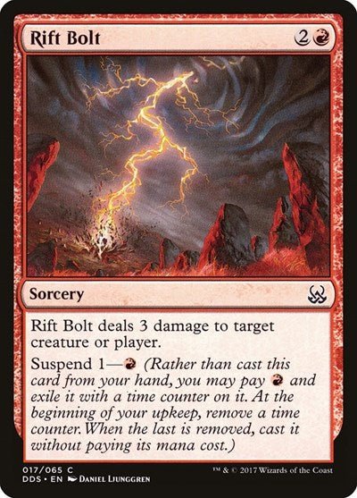 Rift Bolt (Duel Decks: Mind vs Might) Near Mint - Nick Nack's Full Frontal Attack