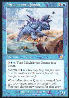 Mischievous Quanar (Scourge) Near Mint