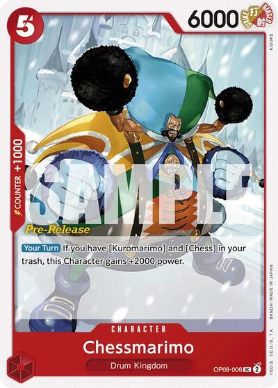 Chessmarimo (Two Legends Pre-Release Cards) Near Mint