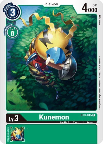 Kunemon (Release Special Booster) Near Mint - Nick Nack's Full Frontal Attack