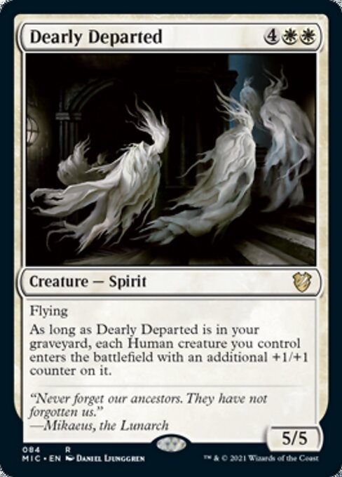 Dearly Departed (Commander 2021 Midnight Hunt) Near Mint - Nick Nack's Full Frontal Attack
