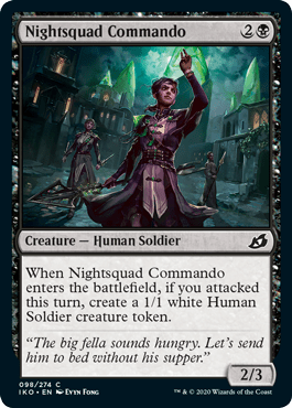 Nightsquad Commando (Ikoria: Lair of Behemoths) Near Mint - Nick Nack's Full Frontal Attack
