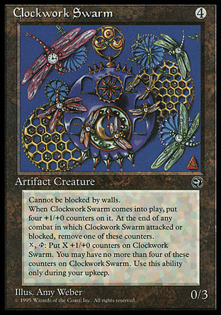 Clockwork Swarm (Homelands) Light Play
