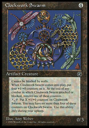 Clockwork Swarm (Homelands) Light Play - Nick Nack's Full Frontal Attack