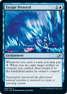 Escape Protocol (Ikoria: Lair of Behemoths) Near Mint - Nick Nack's Full Frontal Attack
