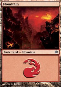 Mountain (244) (Shards of Alara) Near Mint - Nick Nack's Full Frontal Attack