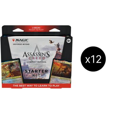 Universes Beyond: Assassin's Creed Starter Kit Case