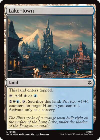 Lake-town (The Hobbit) Near Mint