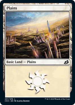 Plains (261) (Ikoria: Lair of Behemoths) Near Mint