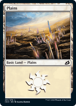 Plains (261) (Ikoria: Lair of Behemoths) Near Mint - Nick Nack's Full Frontal Attack