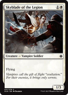 Skyblade of the Legion (Ixalan) Near Mint - Nick Nack's Full Frontal Attack