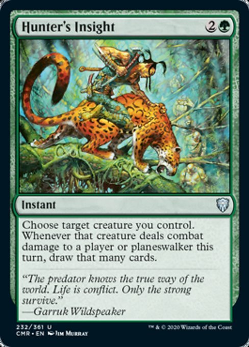 Hunter's Insight (Commander Legends) Near Mint - Nick Nack's Full Frontal Attack