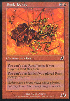 Rock Jockey (Scourge) Near Mint