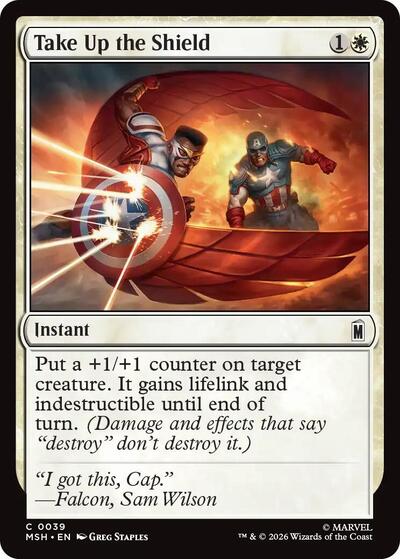 Take Up the Shield (Marvel Super Heroes) Near Mint - Nick Nack's Full Frontal Attack