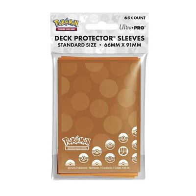 Pokemon 65-Pack Deck Protector: Energy Fighting Type
