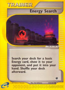 Energy Search (Expedition) Light Play