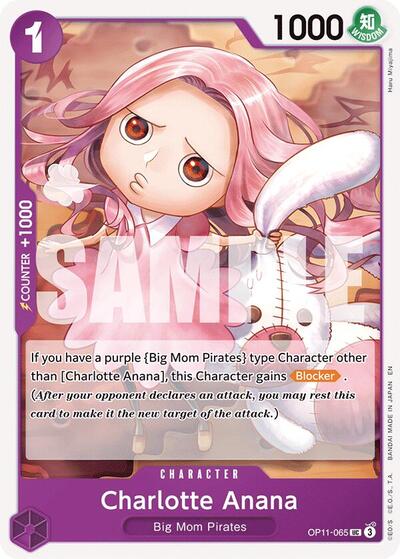 Charlotte Anana (A Fist of Divine Speed) Near Mint