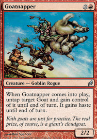Goatnapper (Lorwyn) Light Play