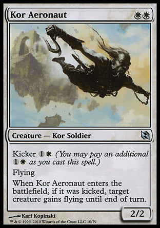 Kor Aeronaut (Duel Decks: Elspeth vs Tezzeret) Near Mint