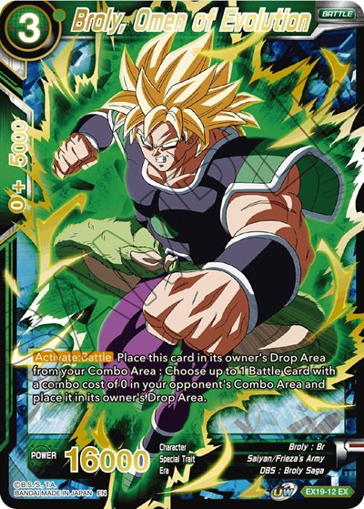 Broly, Omen of Evolution (Special Anniversary Set 2021) Near Mint