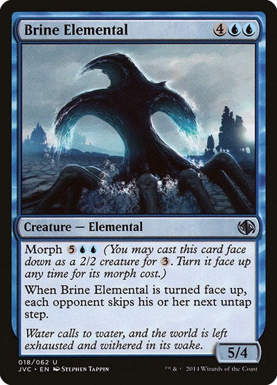 Brine Elemental (Duel Decks: Anthology) Near Mint