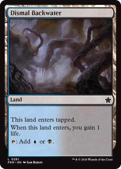 Dismal Backwater (Foundations) Near Mint